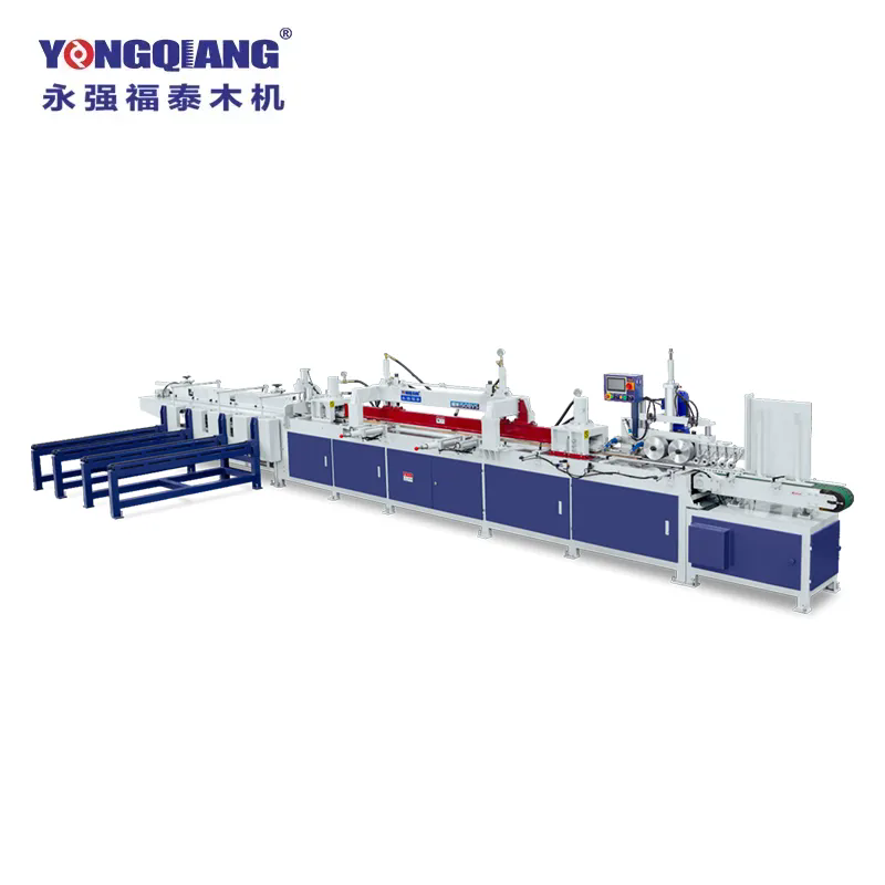 ข้อดีของฮาร์ดแวร์หลักใดบ้างที่แยก Premium Finger Joint Press ออกจาก Budget Assembly Model?